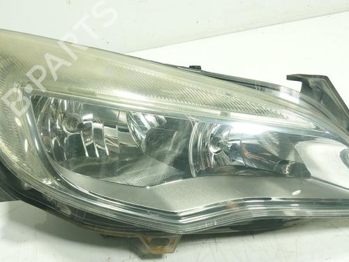 Used Right headlight OPEL ASTRA J (P10) [2009-2016]  29199180