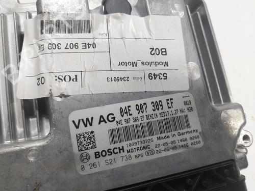 Engine control unit (ECU) SEAT ALHAMBRA (710, 711) 1.4 TSI | BP16663996M57