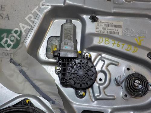 Front right window mechanism KIA SPORTAGE II (JE_, KM_) 2.0 CRDi | BP3870804C23 