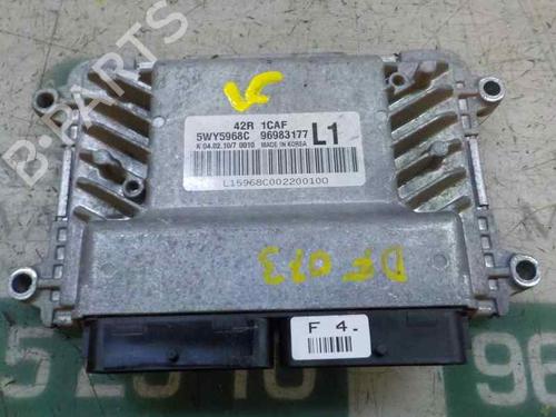Used Engine control unit (ECU) CHEVROLET AVEO / KALOS Hatchback (T250, T255) 1.2 (84 hp) 5575953