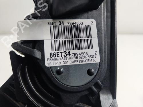 Pedal CITROËN C5 AIRCROSS (A_) 1.5 BlueHDi 130 (ACYHZJ, ACYHZR) | BP16821567I4