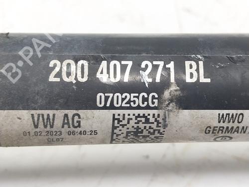 Left front driveshaft AUDI A1 CITY CARVER (GBH)  | BP28286481M38 