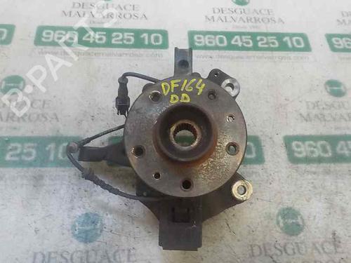 Used Right front steering knuckle Right front steering knuckle RENAULT SCÉNIC III (JZ0/1_) [2008-2016] 5938454 5938454