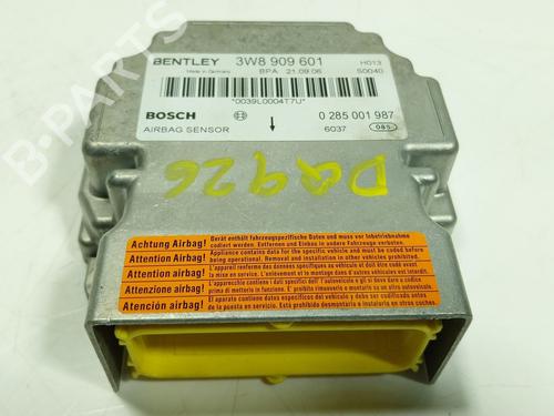 Used ECU airbags ECU airbags BENTLEY CONTINENTAL FLYING SPUR (3W_) 6.0 (560 hp) 26927681 26927681