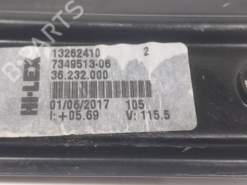 Front left window mechanism BMW X1 (F48) xDrive 18 d | BP26571353C22 