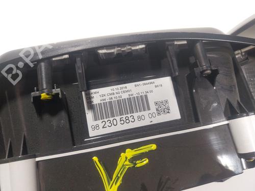 Instrument cluster CITROËN C3 III (SX) 1.2 PureTech 82 | BP24367450C47 - Image 4