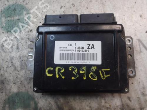 Used Engine control unit (ECU) CHEVROLET NUBIRA Saloon 1.6 (109 hp) 3826040