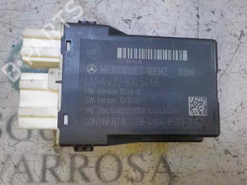 Used Electronic module Electronic module MERCEDES-BENZ S-CLASS (W222, V222, X222) S 350 BlueTEC / d (222.132, 222.032, 222.123) (258 hp) 6681579 6681579