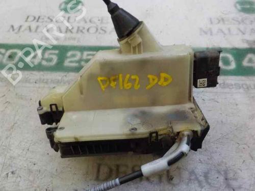 Front right lock PEUGEOT 208 I (CA_, CC_) 1.4 HDi | BP5859762C97 