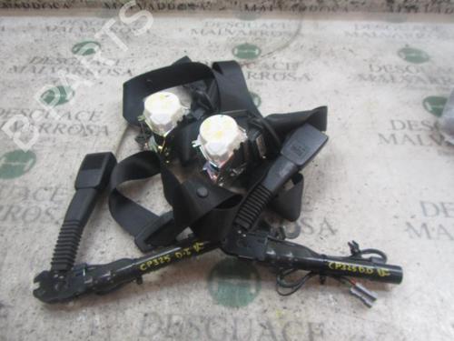 Used Rear left seatbelt BMW 1 (E87) 116 i (115 hp) 6617386