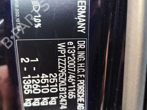 Climate control PORSCHE MACAN (95B) 2.0 | BP15087141I5  - Image 11