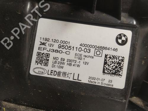 Right headlight BMW 4 Gran Coupe (G26) 420 d Mild-Hybrid xDrive | BP33614592C29 - Image 5