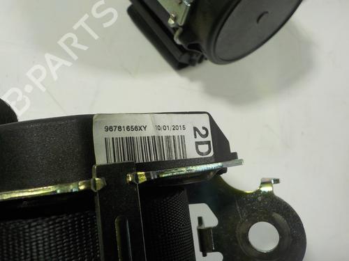 Rear right seatbelt PEUGEOT 2008 I (CU_)  | BP10905920I28 