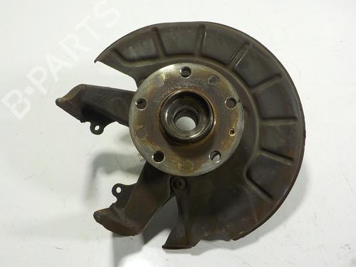 Used Left front steering knuckle Left front steering knuckle SKODA OCTAVIA II (1Z3) 1.4 TSI (122 hp) 11193114 11193114