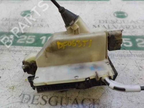 Rear left lock PEUGEOT 208 I (CA_, CC_) 1.6 BlueHDi 100 | BP6509191C100 