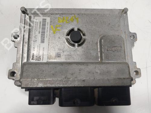 Used Engine control unit (ECU) PEUGEOT 208 I (CA_, CC_) 1.2 VTI 82 (82 hp) 32166310
