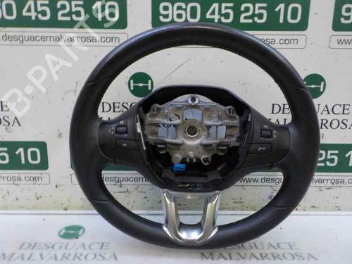 Used Steering wheel PEUGEOT 208 I (CA_, CC_) 1.6 BlueHDi 100 (100 hp) 6509169