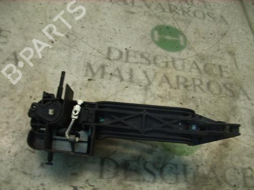 Front right exterior door handle FORD FIESTA V (JH_, JD_) 1.4 TDCi | BP3751517C129