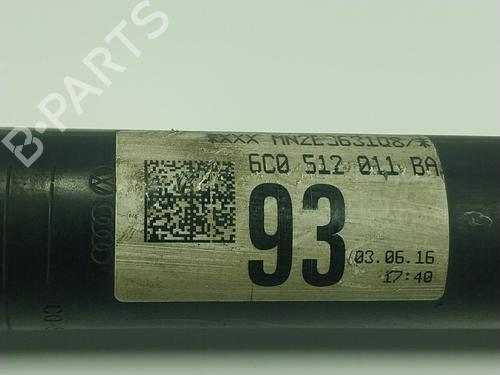 Used Left rear shock absorber Left rear shock absorber AUDI A1 Sportback (8XA, 8XF) 1.0 TFSI (95 hp) 17770352 17770352