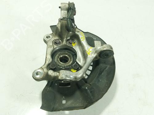 Used Right front steering knuckle Right front steering knuckle TOYOTA HIGHLANDER (GSU7_, AXUH7_, TXUA7_) 2.5 Hybrid AWD (AXUH78) (246 hp) 32318999 32318999