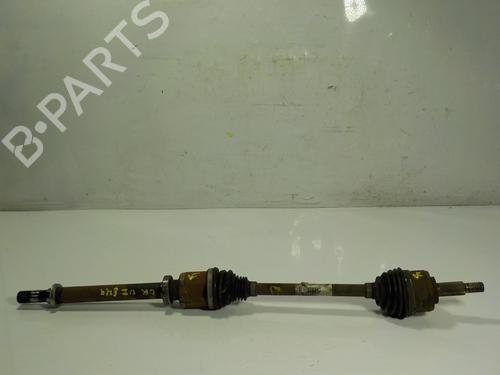 Used Right front driveshaft Right front driveshaft RENAULT MEGANE III Hatchback (BZ0/1_, B3_) 1.5 dCi (BZ0C) (90 hp) 9812333 9812333