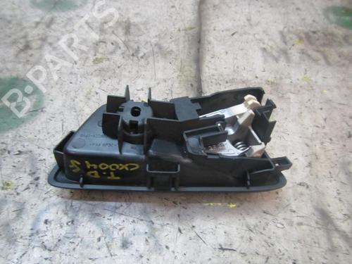Rear right interior door handle FORD FIESTA VI (CB1, CCN) 1.4 TDCi | BP3838364I16 