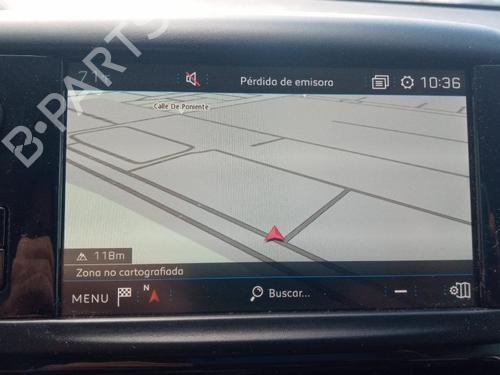 Display monitor PEUGEOT 208 I (CA_, CC_) 1.2 PureTech 82 | BP7666615C48 