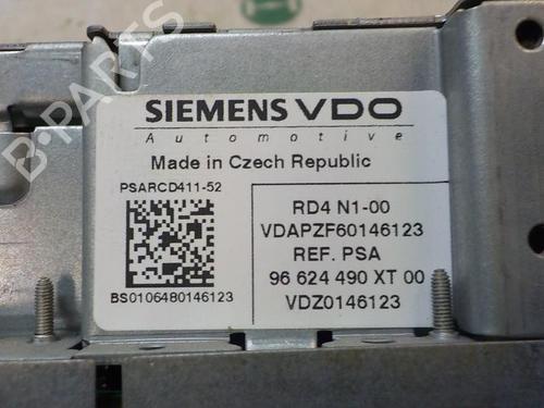 Bilradio CITROËN C3 I (FC_, FN_) 1.4 i | BP3868119E6 