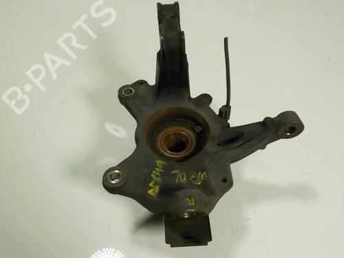 Right front steering knuckle RENAULT MEGANE III Hatchback (BZ0/1_, B3_)  | BP9831137M26 