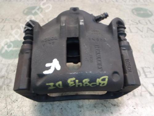 Used Left front brake caliper Left front brake caliper RENAULT MEGANE II (BM0/1_, CM0/1_) 1.5 dCi (BM02, BM13, BM2A, CM02, CM13) (101 hp) 11546381 11546381