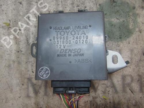 Used Electronic module Electronic module LEXUS SC Convertible (UZZ40_) 430 (UZZ40_, UZZ40R) (286 hp) 4009026 4009026