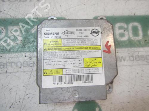 Kollisjonspute styreenhet SSANGYONG REXTON / REXTON II (GAB_) [2002-2025]  3879658