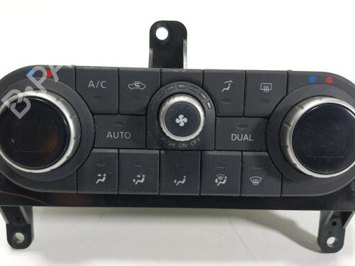 AC-Styringsenhed/Manøvreenhed NISSAN QASHQAI / QASHQAI +2 I (J10, NJ10, JJ10E) [2006-2014]  27334286