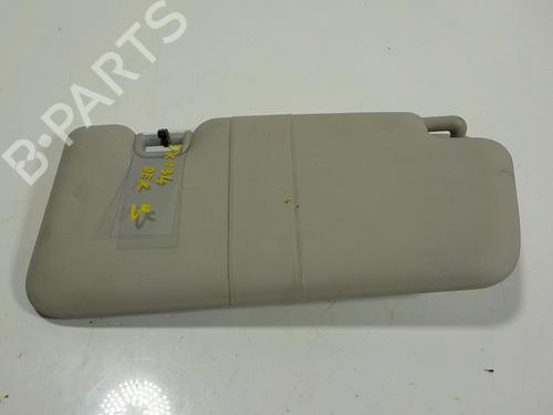 Left sun visor SUBARU XV (GT) | BP13627810I1 - Image 3