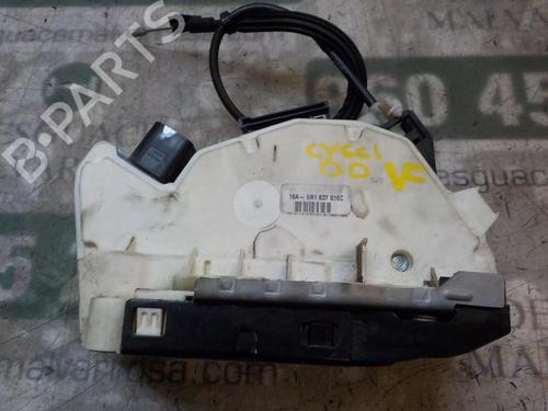 Front right lock SKODA FABIA II (542) 1.2 | BP3863293C97 