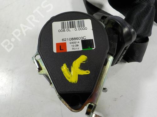 Front left seatbelt DACIA SANDERO II 1.5 dCi 75 / Blue dCi 75 (B8JW, B8M4, B8AH, B8M7, B8M6) | BP8741725I26 