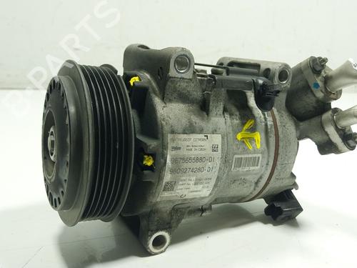 Used AC compressor PEUGEOT 308 II (LB_, LP_, LW_, LH_, L3_) 1.6 BlueHDi 120 (120 hp) 26896009