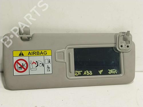 Used Right sun visor Right sun visor 39148360 39148360