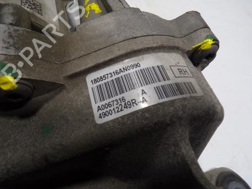 Steering rack RENAULT TALISMAN Grandtour (KP_)  | BP11535749M22 