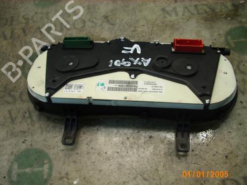 Instrument cluster RENAULT CLIO II (BB_, CB_) | BP3737931C47