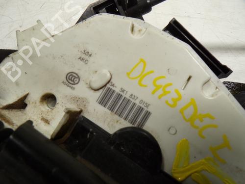 Front left lock VW GOLF VII (5G1, BQ1, BE1, BE2) 1.4 TSI | BP15182129C98 