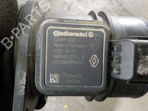 Mass air flow sensor RENAULT KANGOO / GRAND KANGOO II (KW0/1_) | BP11941252M95