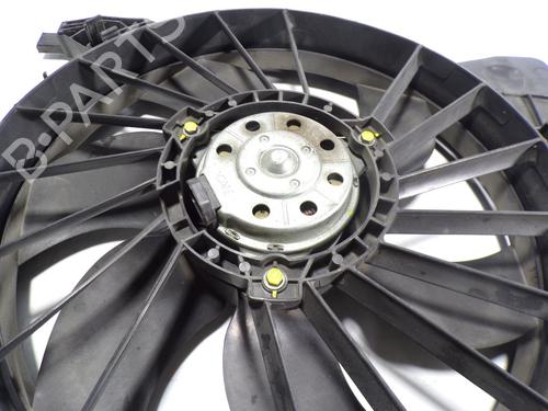 Radiator fan RENAULT KANGOO / GRAND KANGOO II (KW0/1_) | BP6870587M35
