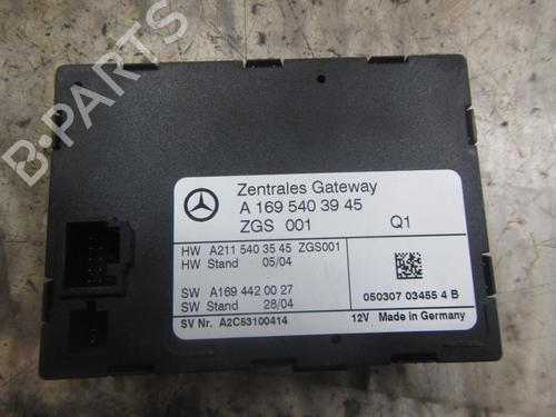 Modulo electronico MERCEDES-BENZ A-CLASS (W169) A 180 CDI (169.007, 169.307) | BP3824067M83 