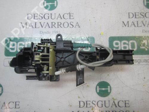 Rear right exterior door handle BMW 1 (E87) 118 d | BP3865242C130 