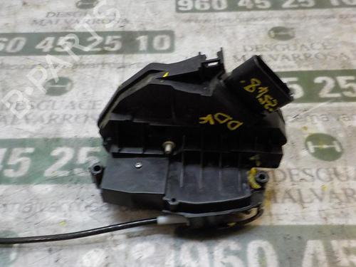 Front right lock FORD FIESTA VI (CB1, CCN) 1.5 TDCi | BP3860542C97 