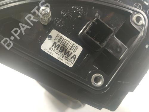 Left mirror HYUNDAI ix35 (LM, EL, ELH) 1.7 CRDi | BP20129558C26 