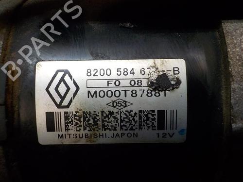 Starter RENAULT KANGOO / GRAND KANGOO II (KW0/1_) 1.5 dCi 70 (KW0V, KW0A) | BP3852936M8