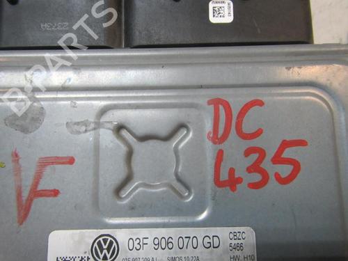 Engine control unit (ECU) VW POLO V (6R1, 6C1) 1.2 TSI | BP3879010M57