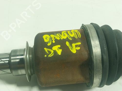 Left front driveshaft NISSAN QASHQAI II SUV (J11, J11_)  | BP18783907M38 